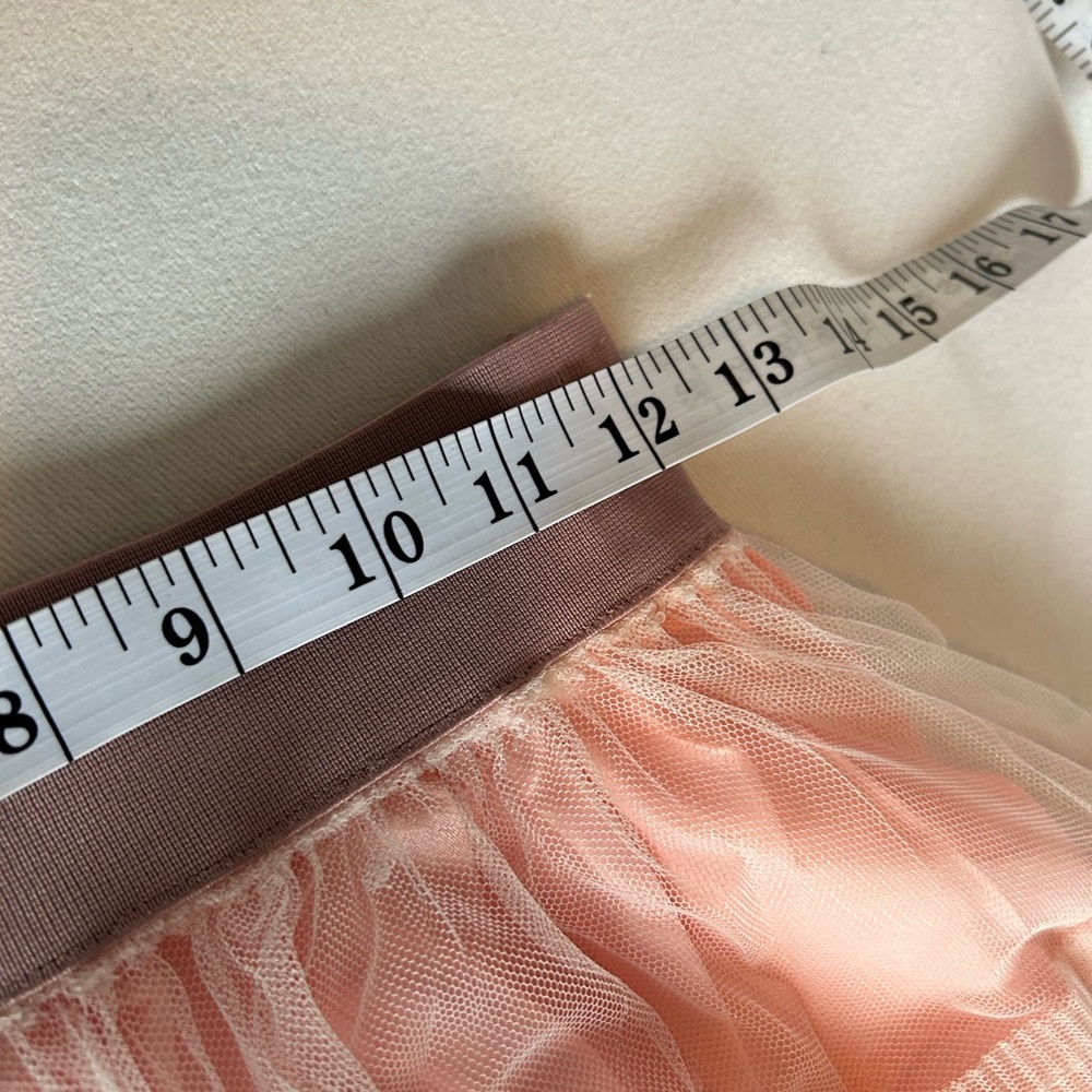 Ombré purple tulle skirt - Picture 7 of 11